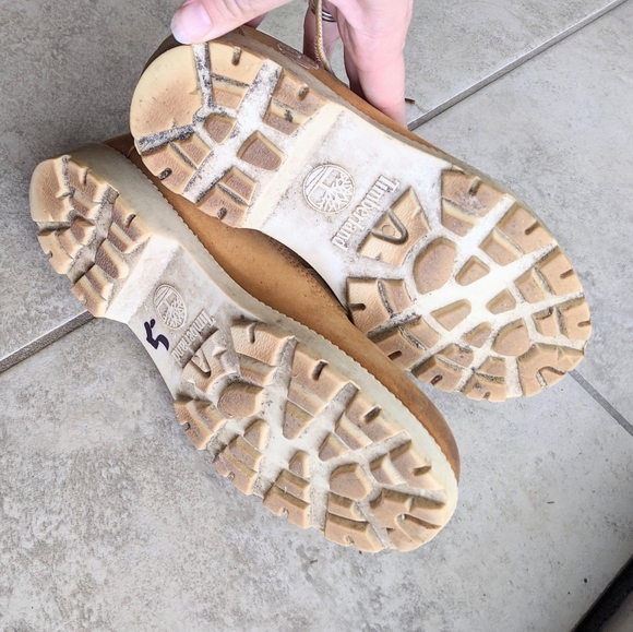 Timberland Nellie Chukka Boots White Trim - Picture 6 of 6